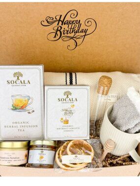 Sand and Sea by Ashley - Birthday Box NWOT